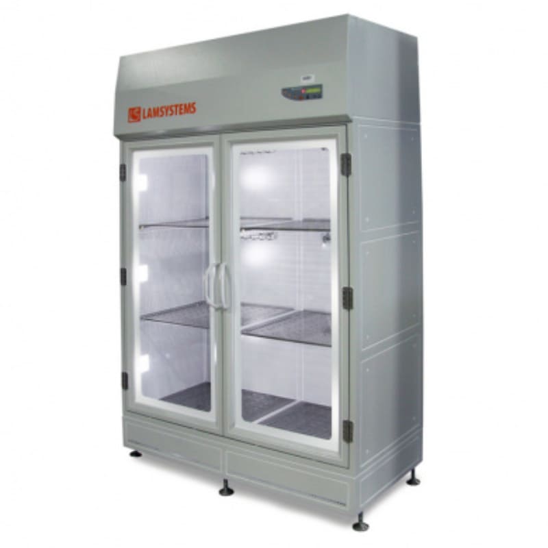 Шкаф содержания лабораторных животных с комбинированной фильтрацией удаляемого воздуха LS 2R-G.002-12, 1,2м